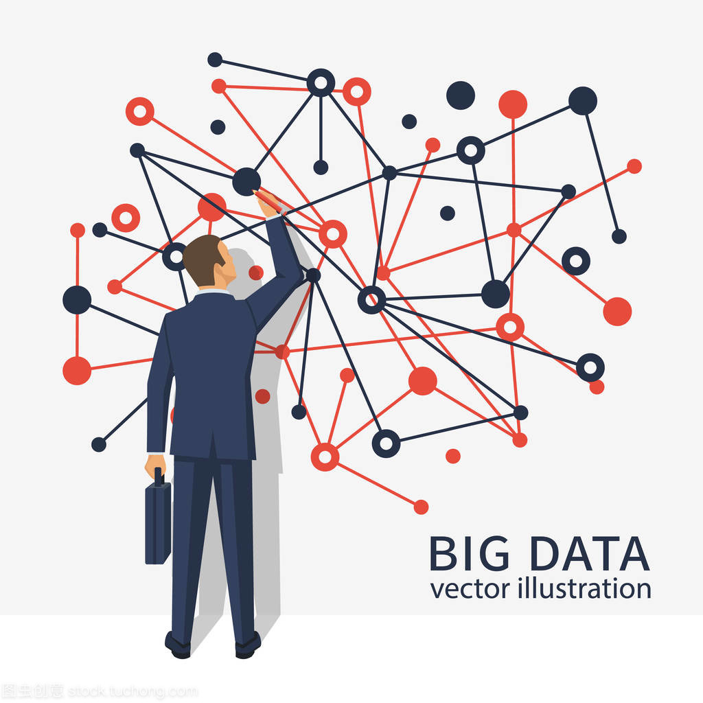 大數據概念向量