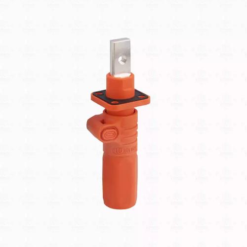 wlina120a快插型儲能連接器200a大電流單芯拔插式 直頭接線端子
