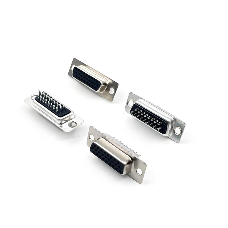 d-sub連接器,超高速環境下提供安全穩定的信號傳輸